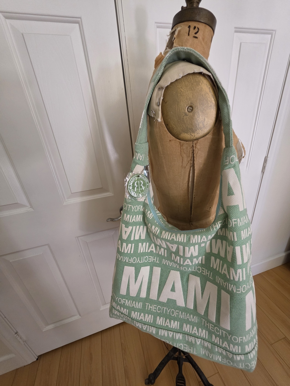 Robin Ruth Mint Green MIAMI Shoulder Bag